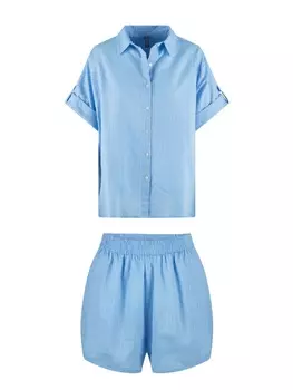 Пижама Linga Dore, цвет bonnie blue