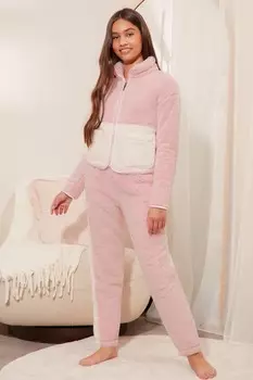 Пижама Lipsy, розовый