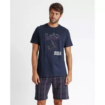 Пижама Lois 60956-0, синий