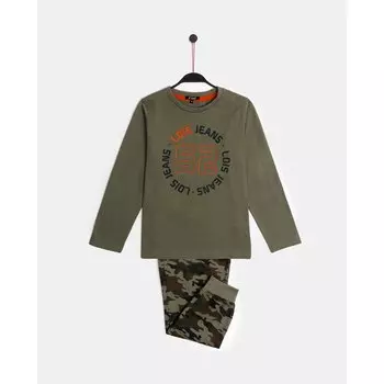 Пижама Lois Camouflage, бежевый