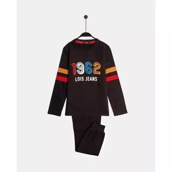 Пижама Lois Mexico, серый