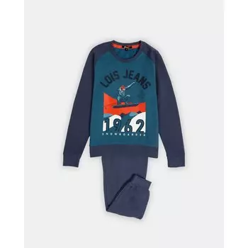 Пижама Lois Ranglan XGames, синий