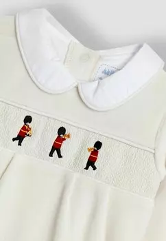 Пижама LONDON GUARD REGULAR FIT JoJo Maman Bb, светло-серый