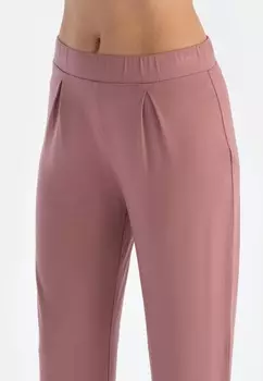 Пижама LONG SLEEVE BOAT NECK REGULAR SET DAGI, розовый