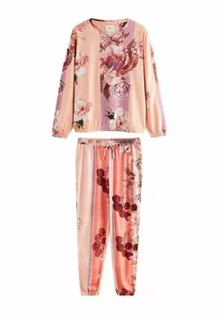 Пижама LONG SLEEVE SET Next, фуксия