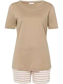 Пижама лора Hanro, бежевый