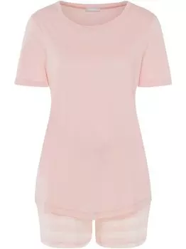 Пижама лора Hanro, розовый