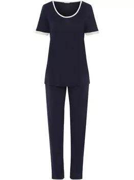 Пижама лора Hanro, синий