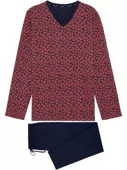 Пижама лоу Hom, синий