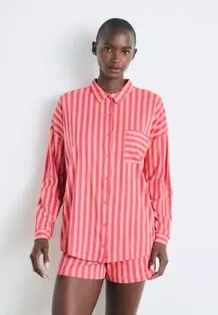 Пижама LSCN BY LASCANA LASCANA, оранжевый