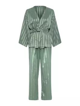 Пижама LSCN by LASCANA Pajama, цвет fir