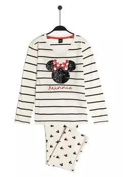 Пижама MANGA LARGA MINNIE SEQUINS SET Disney, бежевый