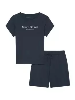 Пижама Marc O'Polo Mix & Match Cotton, синий