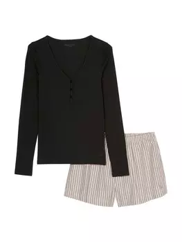 Пижама Marc O'Polo Mix & Match Cotton, черный