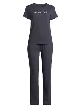 Пижама Marc OPolo Bodywear Mix & Match Organic Cotton, цвет dark navy