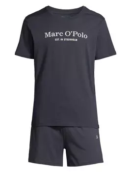 Пижама Marc OPolo Bodywear Mix & Match Organic Cotton, цвет dark navy
