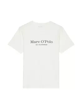 Пижама Marc OPolo Bodywear Oberteil Mix & Match Organic Cotton, цвет white cotton