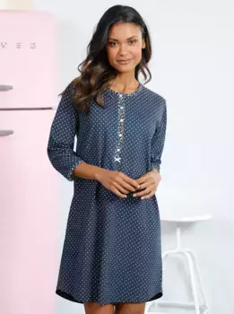 Пижама Мари Франсуаза "Sleepshirt" Marie Francoise, синий