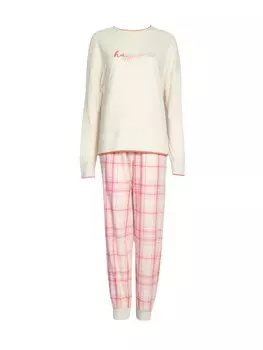 Пижама Marks & Spencer HAPPINESS, кремовый