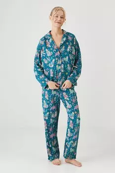 Пижама Medicine, бирюзовый