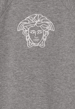 Пижама Medusa Unisex Versace, григиомеланж/белый