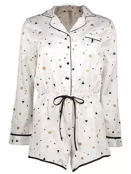 Пижама Melissa Brown, цвет wei/schwarz