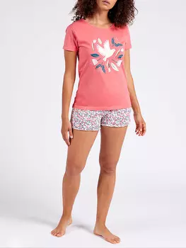 Пижама Melissa Brown, розовый