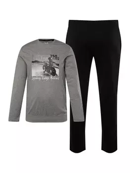 Пижама Men Plus Langer, цвет anthrazit melange