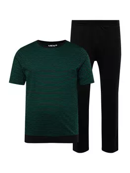 Пижама Men Plus Langer, цвет quarzgrn