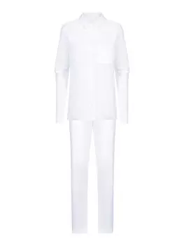 Пижама Mey Pajama Serie Malea, белый