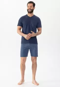 Пижама mey, темно-синий