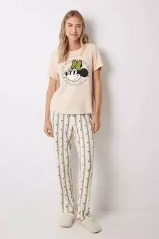 Пижама MICKEY Women'Secret, бежевый