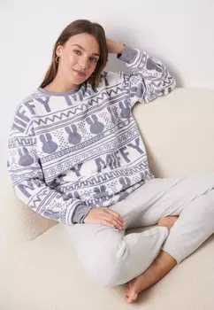 Пижама MIFFY women'secret, фиолетовый