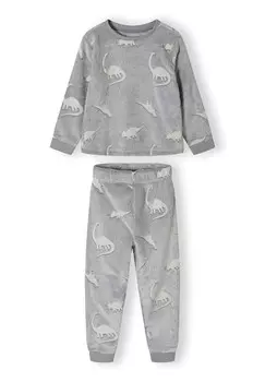 Пижама MINOTI Pajamas, серый