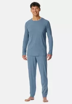 Пижама MODERN Schiesser, синий