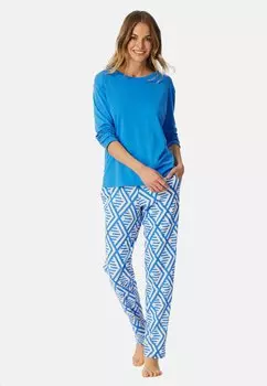 Пижама MODERN SET Schiesser, синий