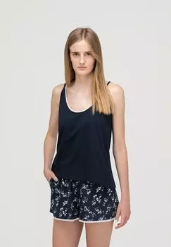 Пижама Mon Amie, темно-синий