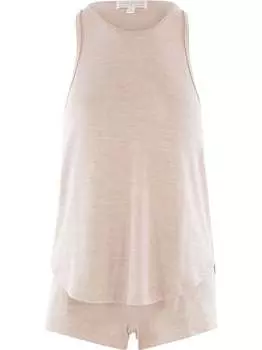 Пижама мягкая экологичная Pj Salvage, коричневый