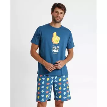 Пижама Mr. Wonderful Hills, синий