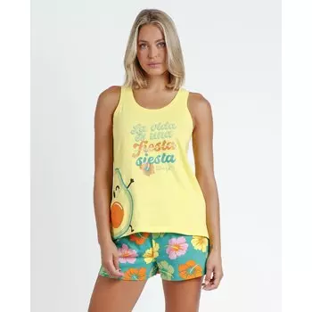 Пижама Mr. Wonderful Life, желтый