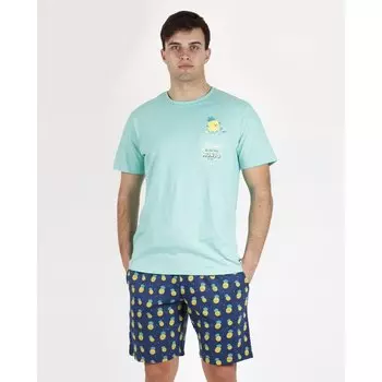 Пижама Mr. Wonderful Pineapple, синий