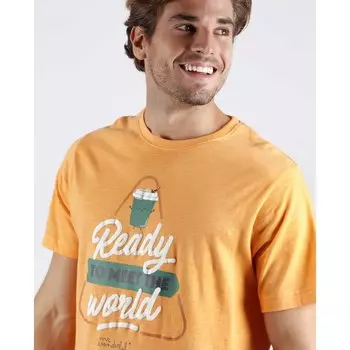 Пижама Mr. Wonderful Ready, оранжевый