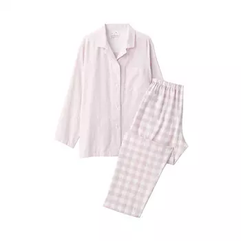 Пижама Muji Mambo двухслойная, светло-бежевый