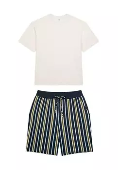 Пижама MULTI STRIPE SET - Pyjama set Chelsea Peers, кремовый
