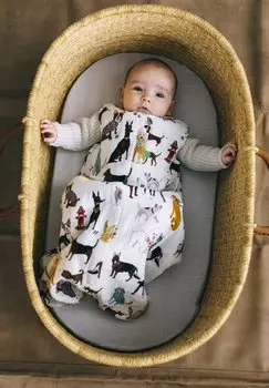 Пижама MUSLIN Little Unicorn, цвет woof