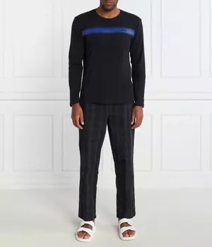 Пижама мужская Boss Urban Regular Fit, синий