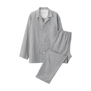 Пижама мужская Muji, темно-синий