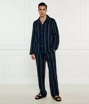 Пижама мужская Polo Ralph Lauren свободного кроя в полоску, мультиколор