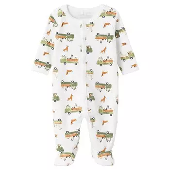 Пижама Name It Dog, белый