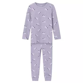 Пижама Name It MODEL, фиолетовый